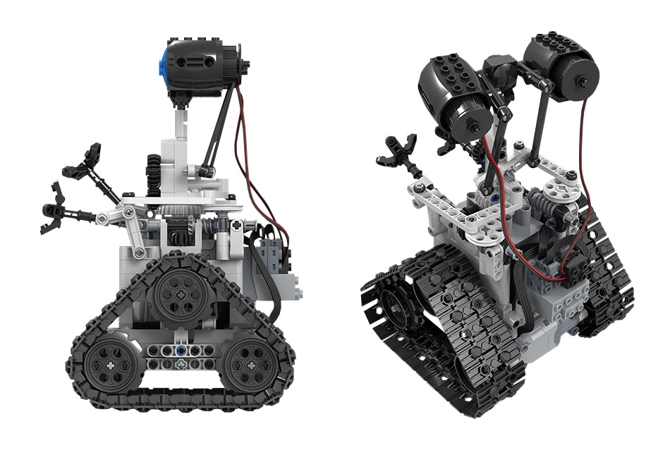 RC Robot Building Blocks Set