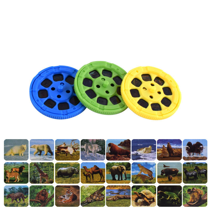 Luminous Puzzle Slide Projector Toy for Kids