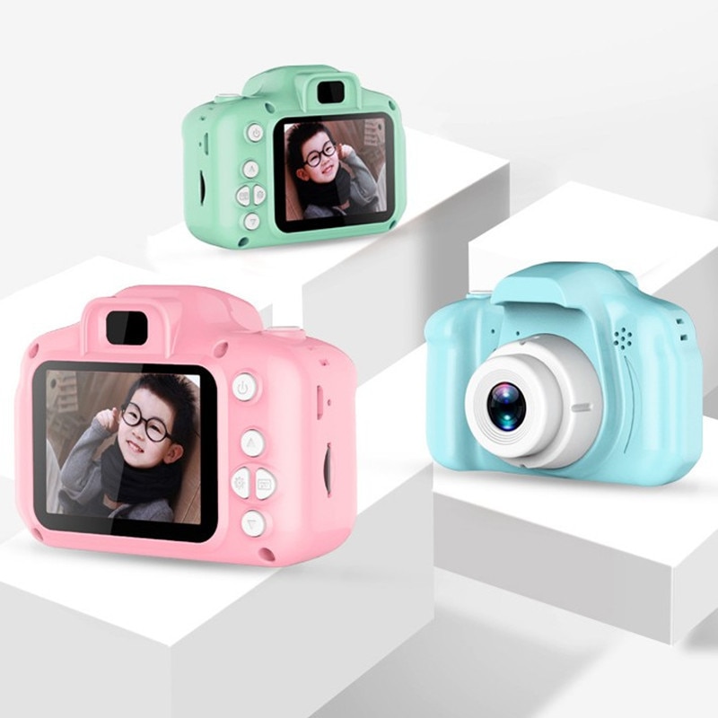 Kids Educational 1080p Photo and Video Camera
