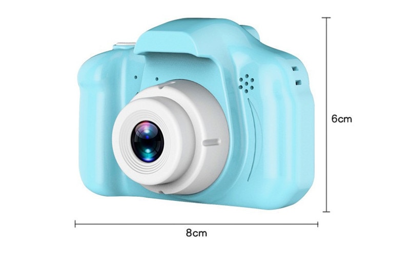 Kids Educational 1080p Photo and Video Camera