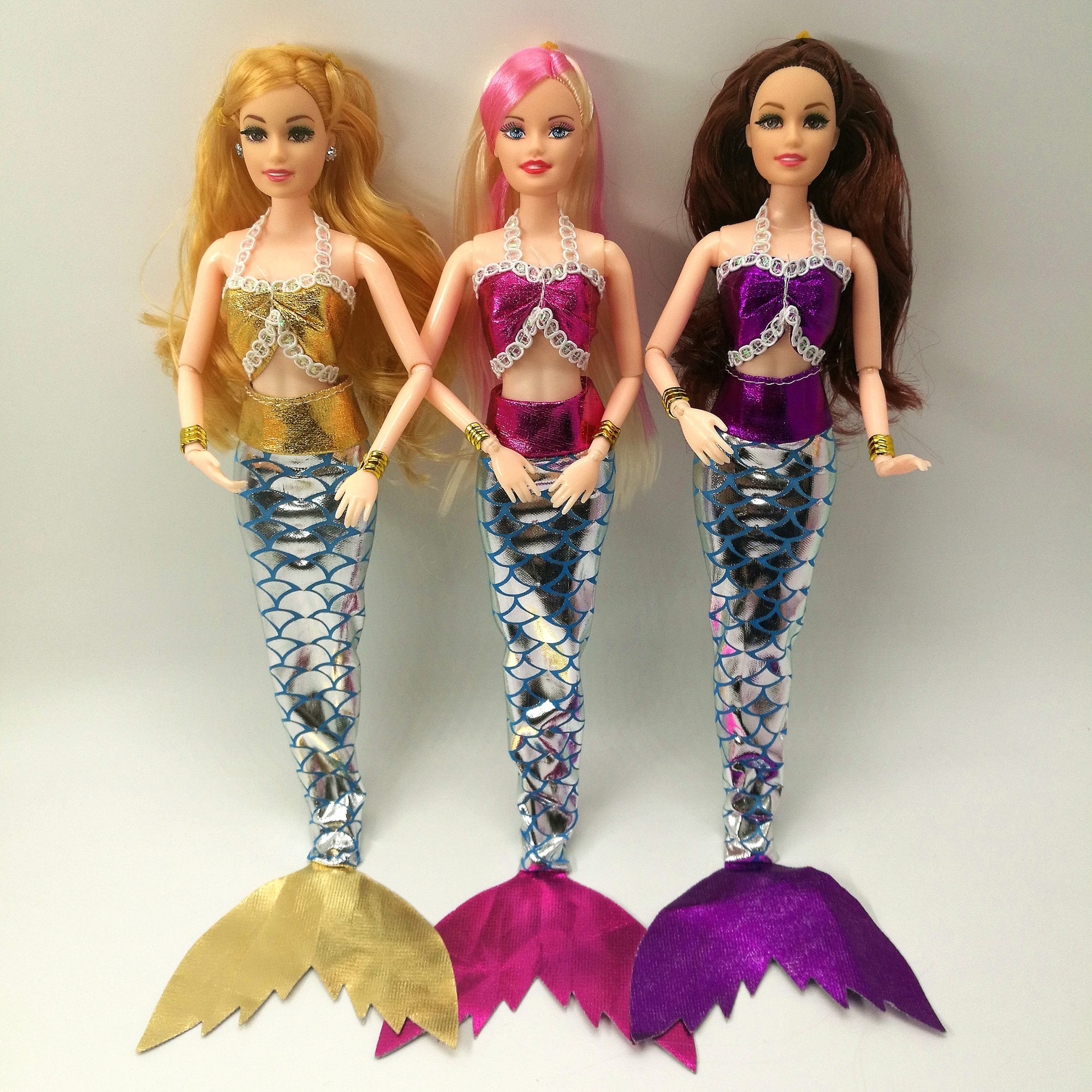 Barbie Marmaid Doll Toy for Kids