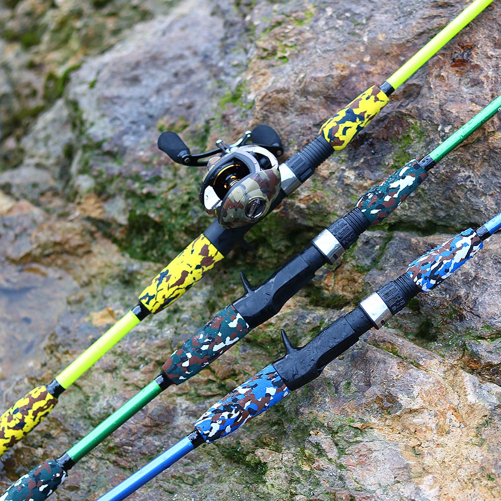 Light Spinning and Casting Fishing Rod