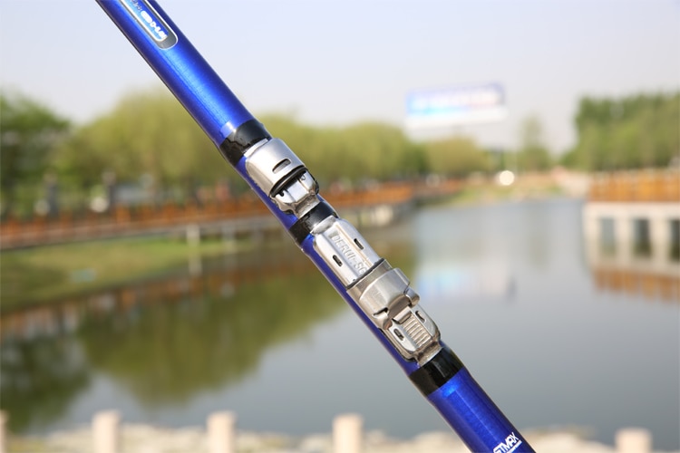 Long Carbon Fiber Spinning Fishing Rod