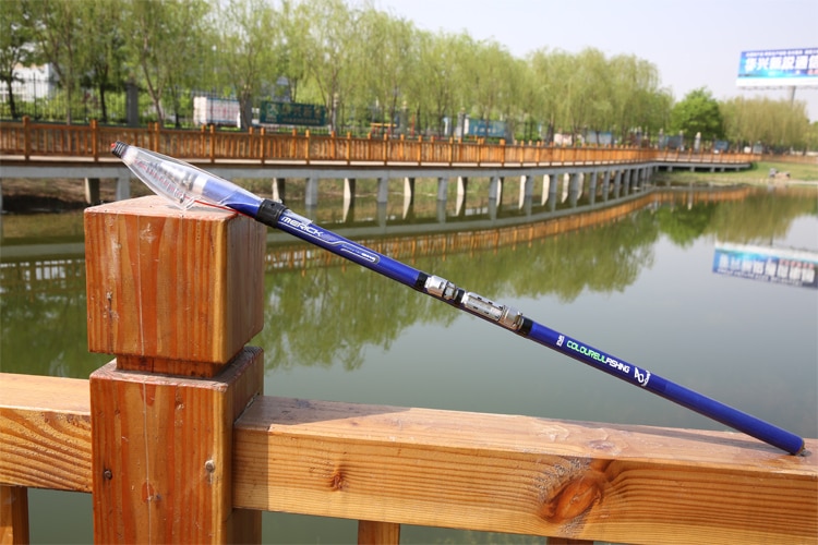 Long Carbon Fiber Spinning Fishing Rod