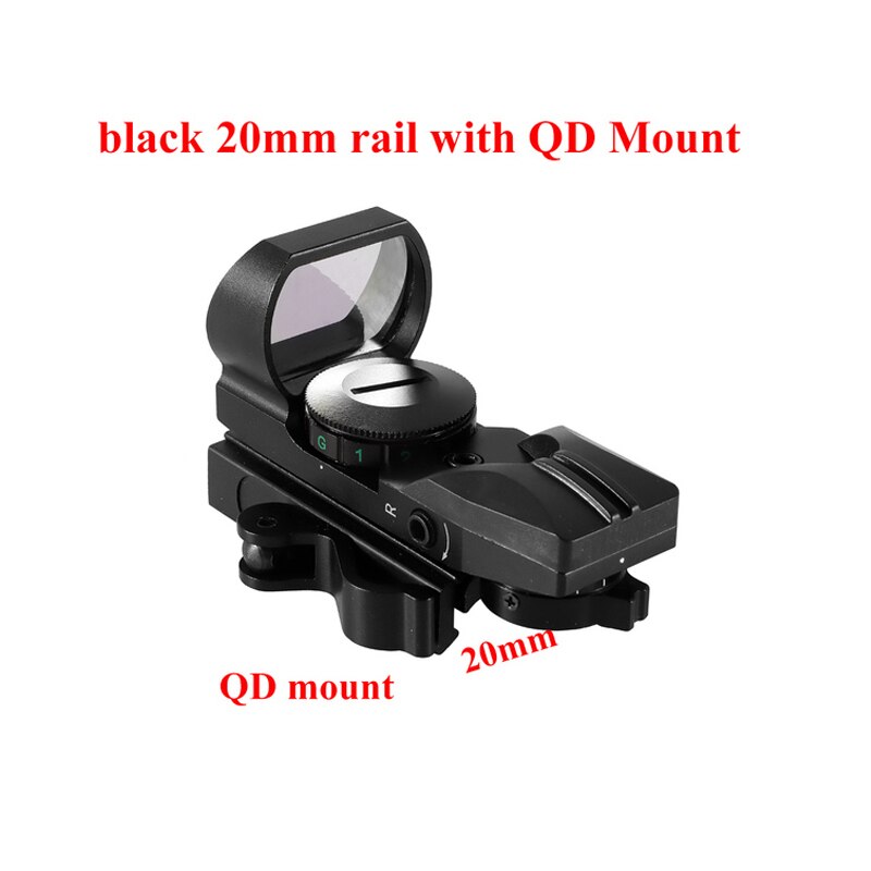 with QD mount