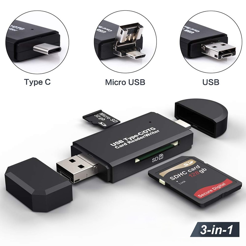 USB 2.0 / 3 in 1