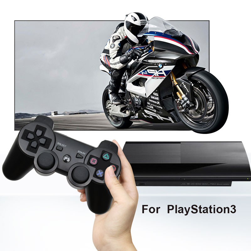 PC and PS3 controller (mini USB not included)