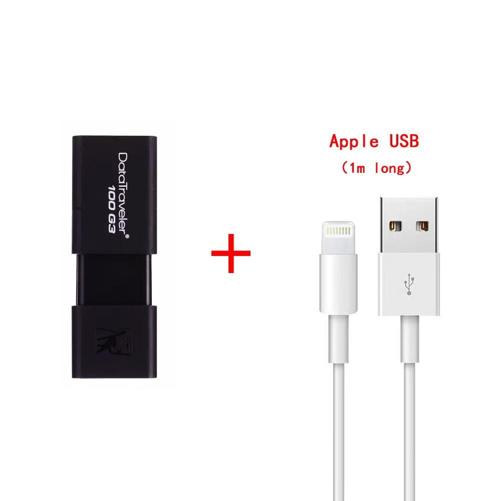 Flash Drive / Apple Cable