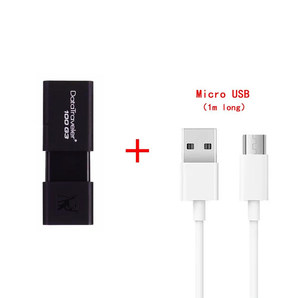 Flash Drive / Micro USB Cable