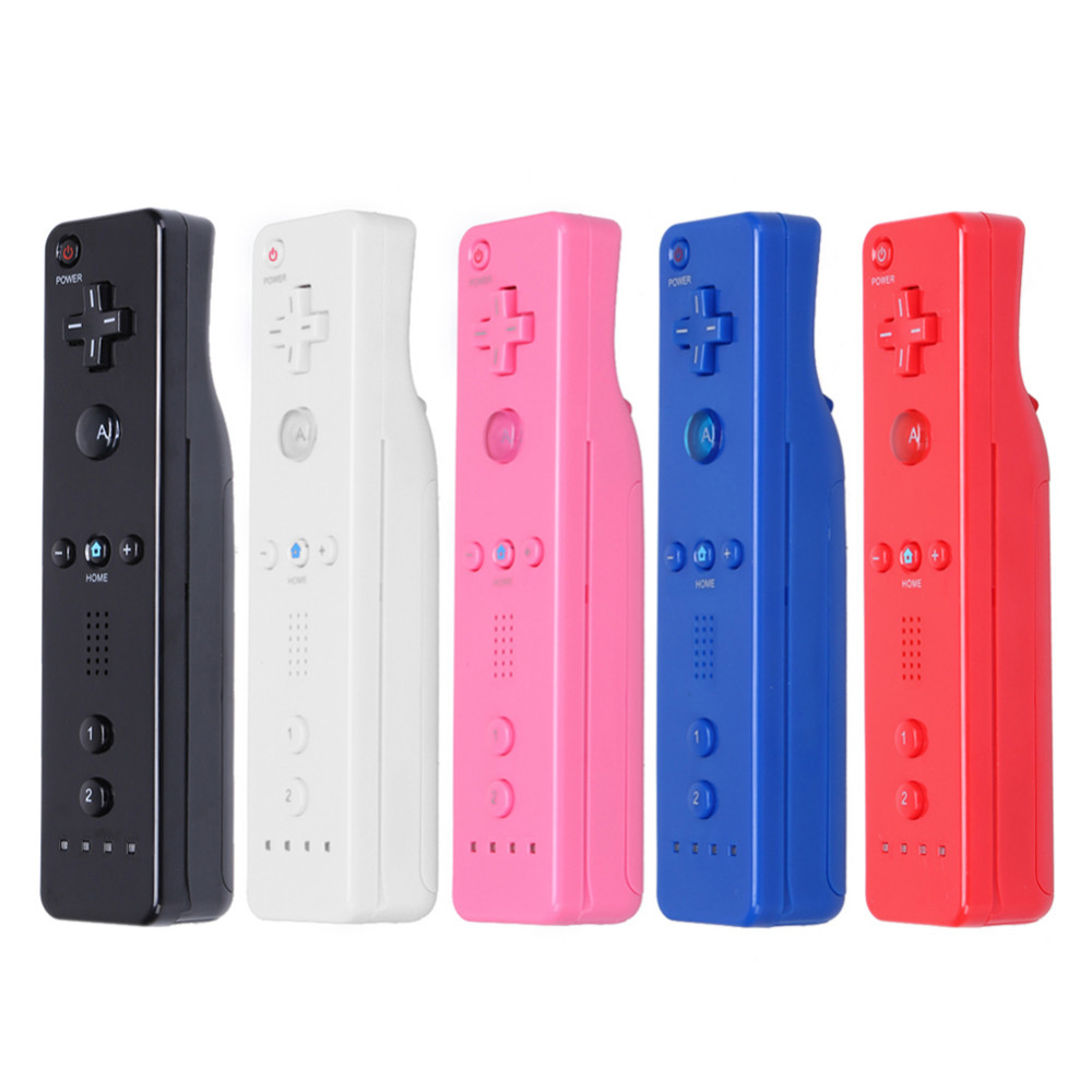 Colorful Wireless Game Controller for Nintendo Wii
