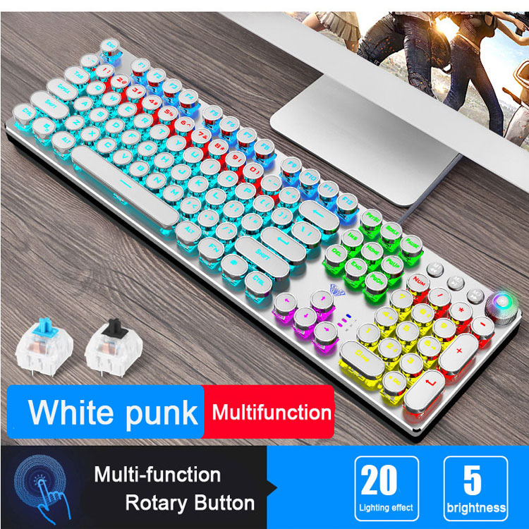 Multifunction White Steampunk