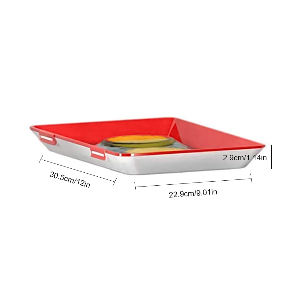 Stackable Food Preservation Tray