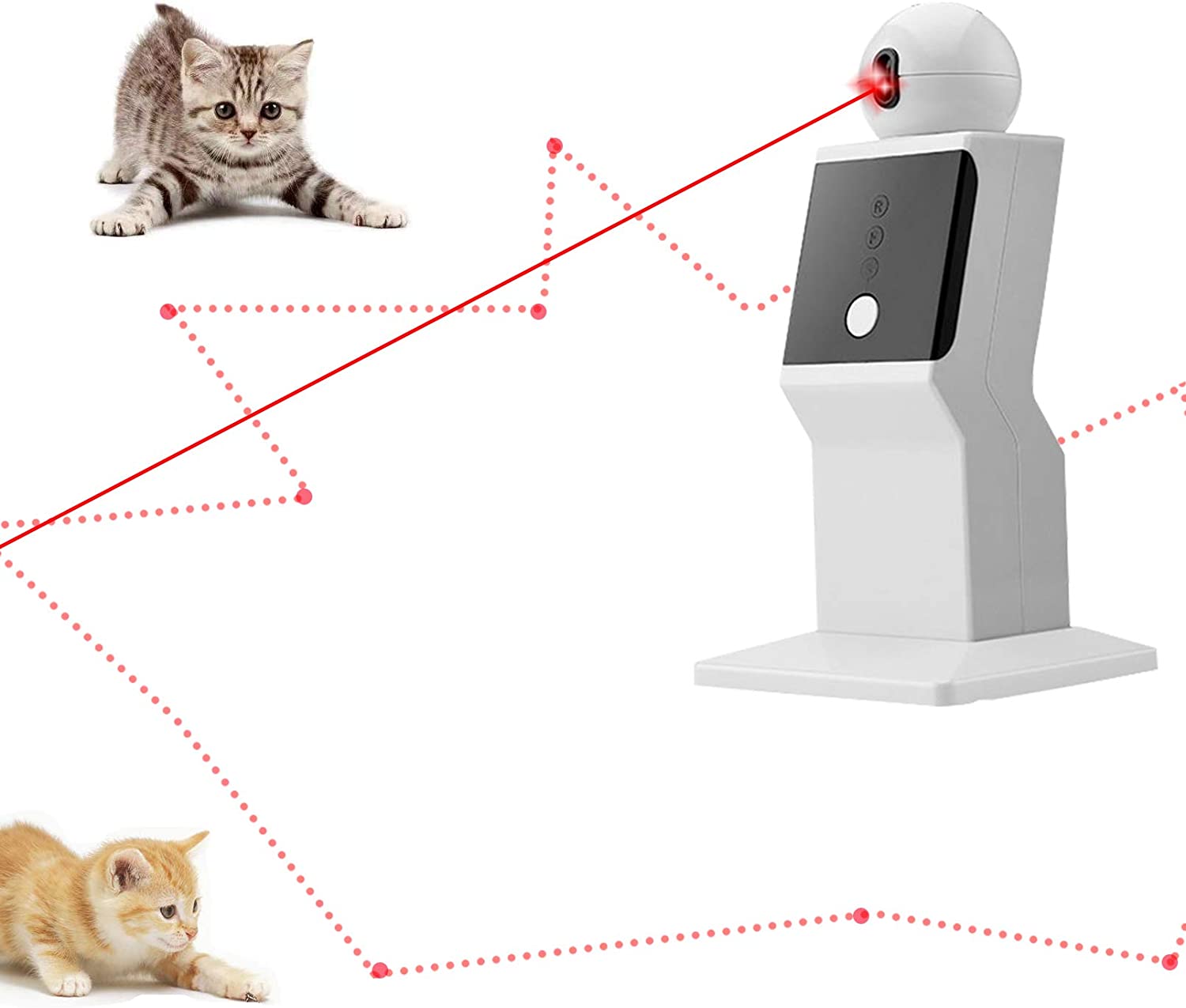Cat's Automatic Interactive Laser Toy
