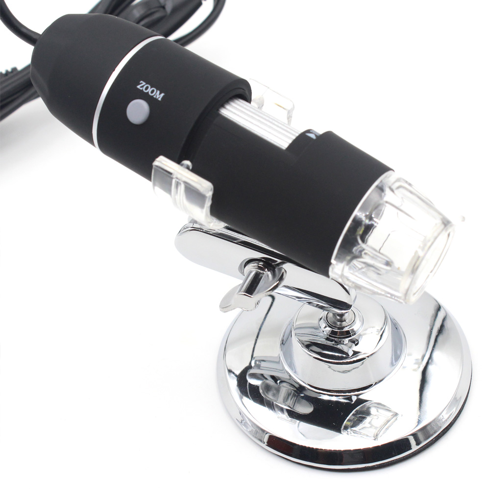 1000x / 1600x LED USB Digital Microscope