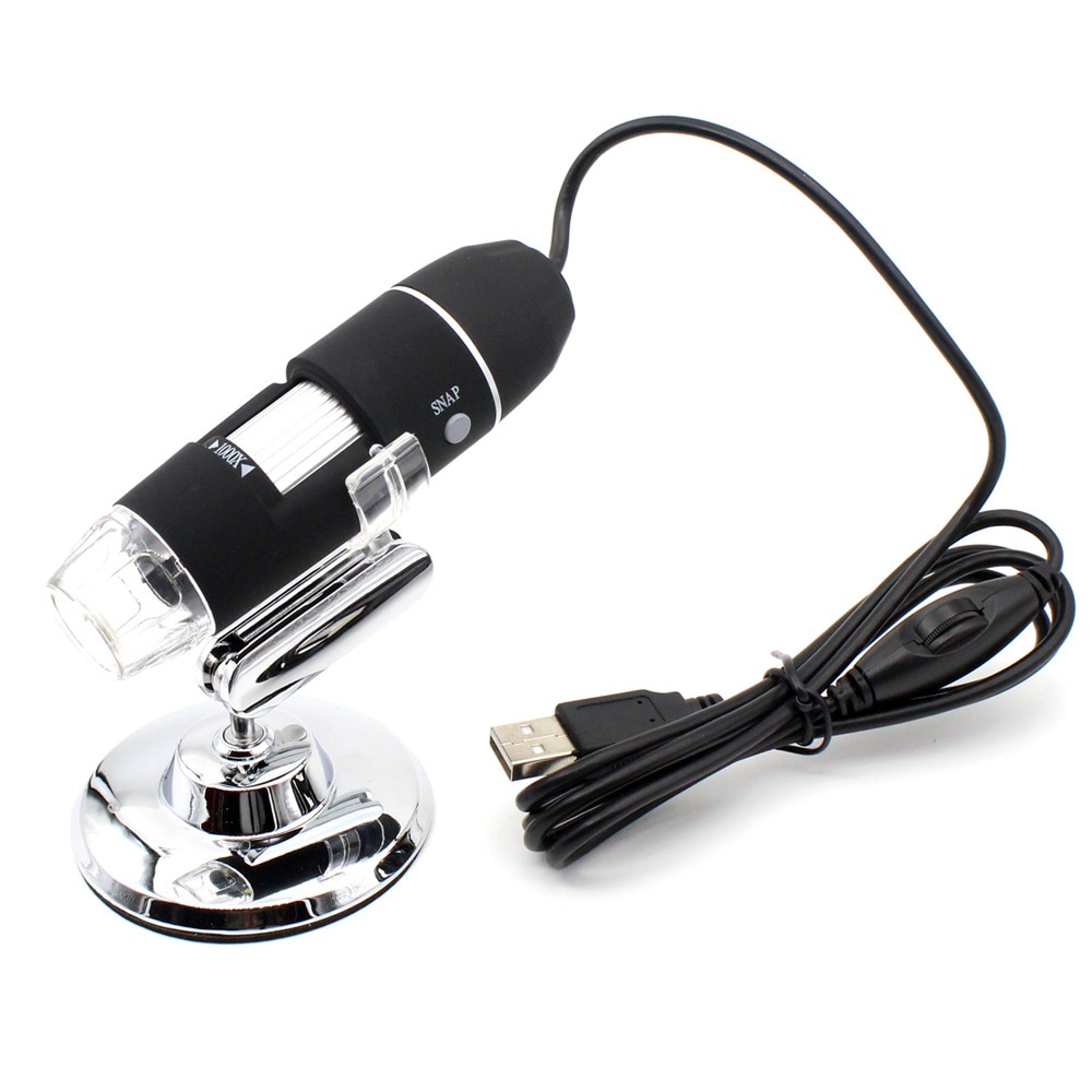 1000x / 1600x LED USB Digital Microscope