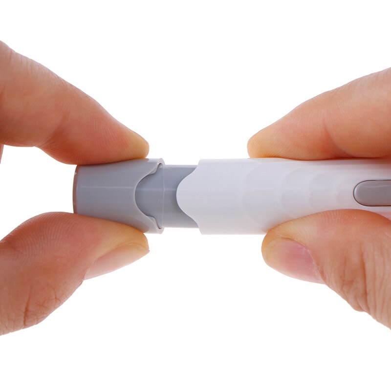 Adjustable Blood Glucose Sampling Pen