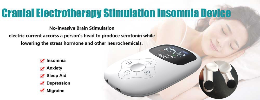 Electrotherapy Medical Insomnia Device