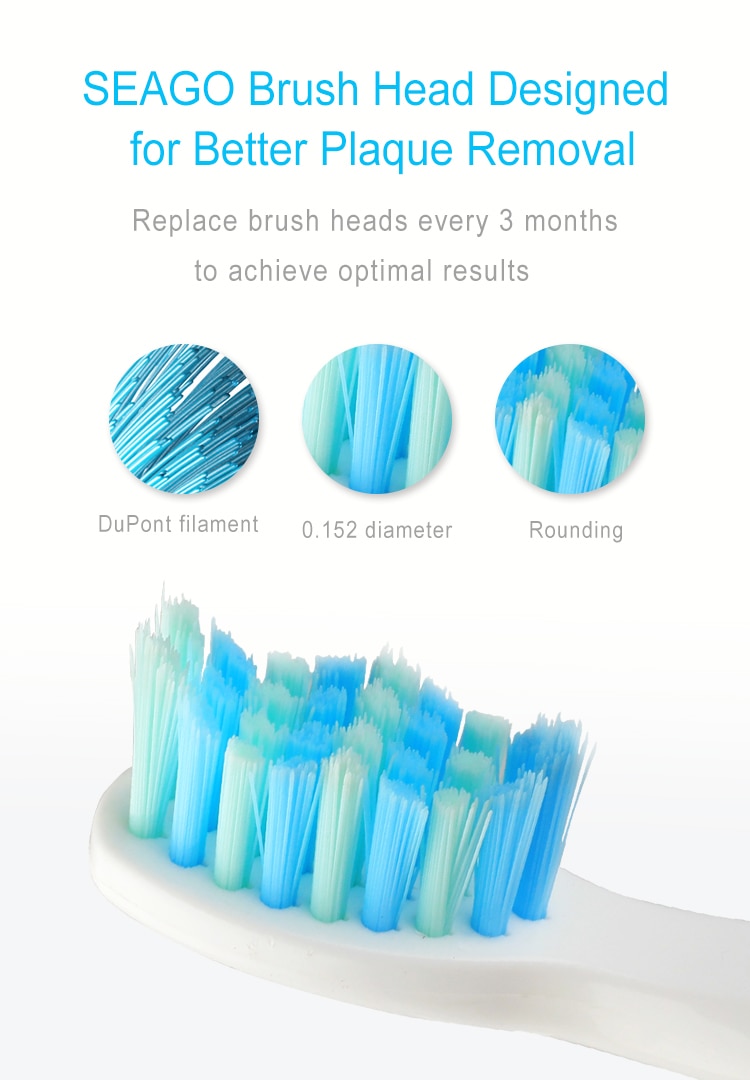 Electric USB Rechargeable Waterproof Toothbrush