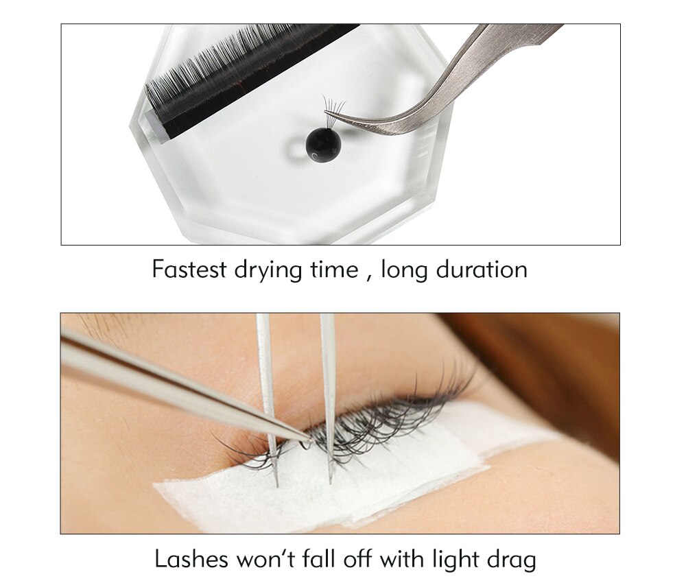 0.5-1s Drying Eyelash Extension