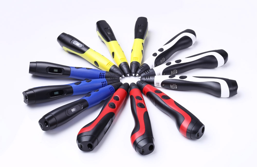 3D Printing Pen With 20 Color ABS Filament