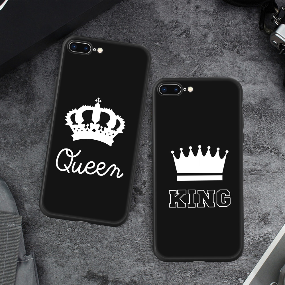 Black Silicone Phone Case for iPhone