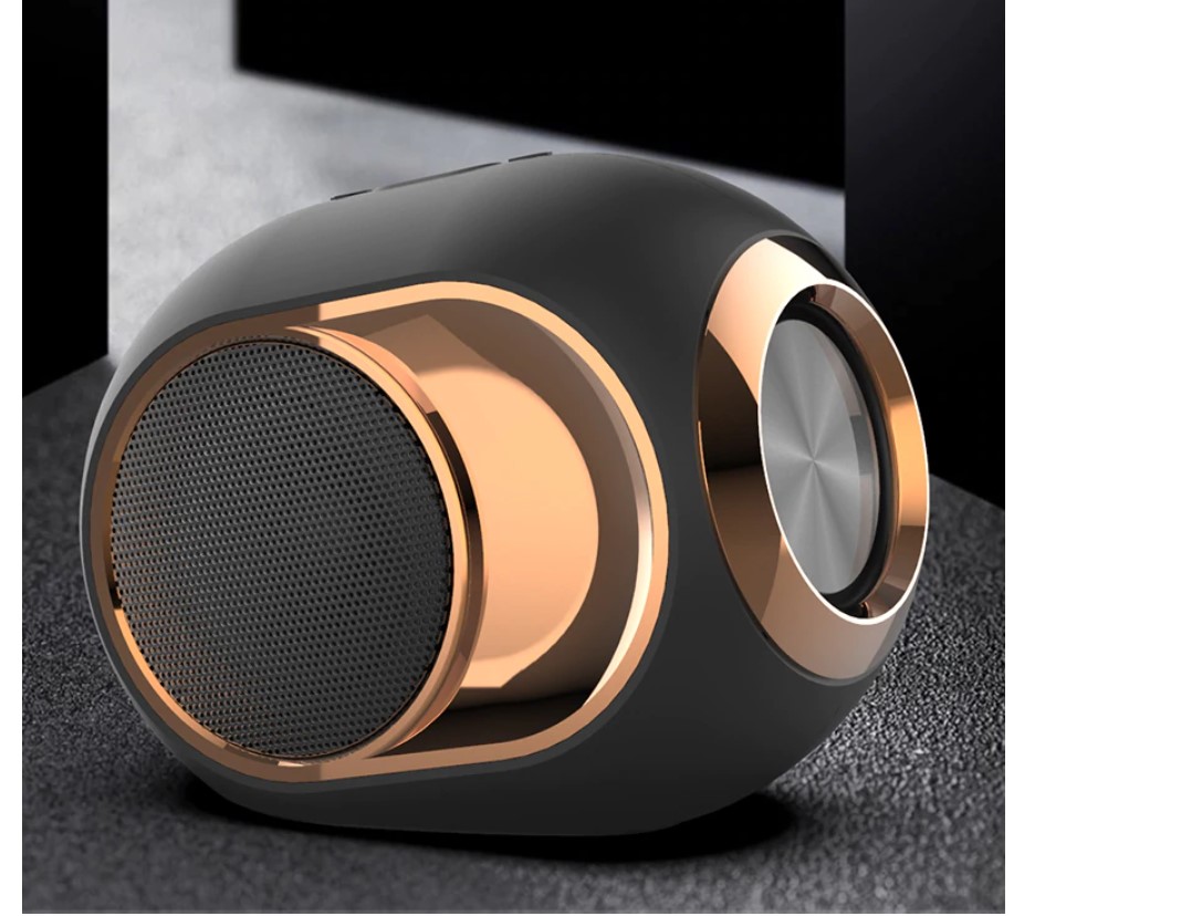 Hi-Tech Design Bluetooth 5.0 Speaker