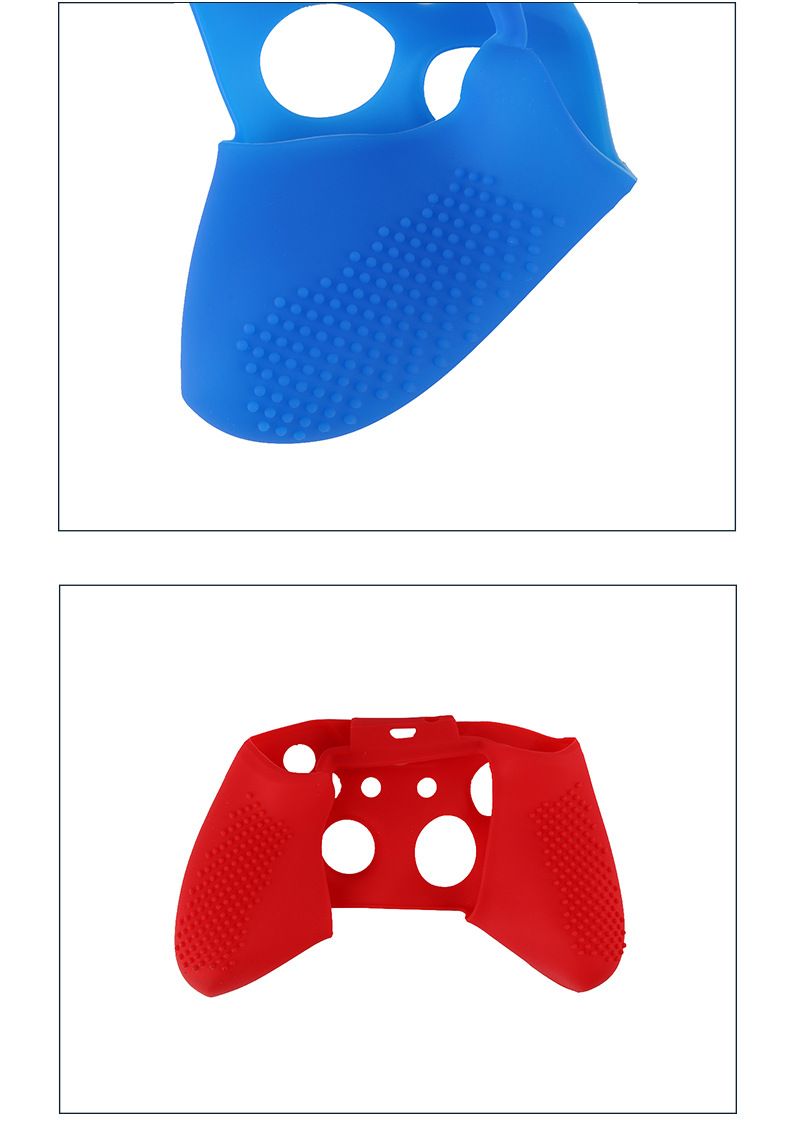 Colorful Protective Silicone Case for Xbox One Slim Controller