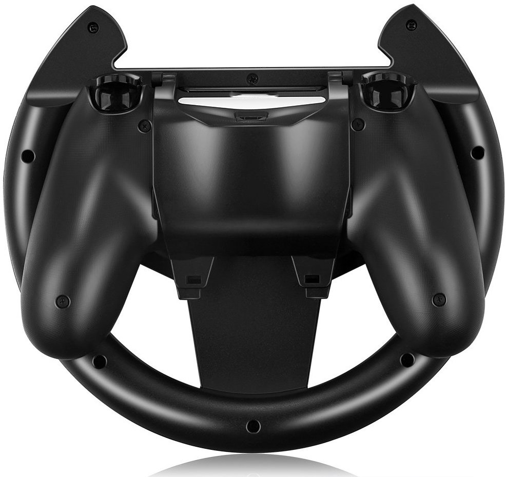 Racing Steering Wheel Controller Holder for PS4