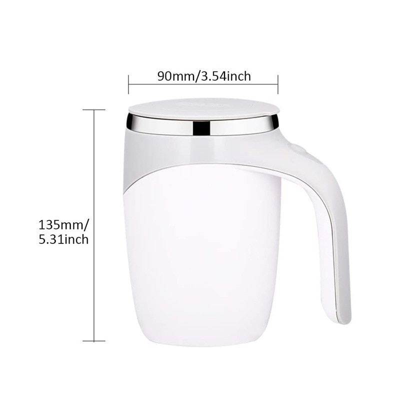 Rechargeable model automatic stirring cup coffee cup high value electric stirring cup lazy milkshake rotating magnetic water cup